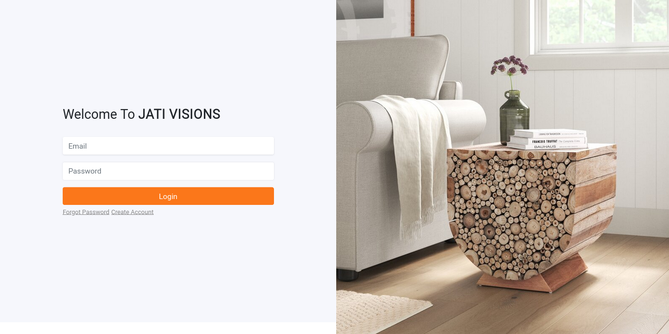 Website Jati Visions