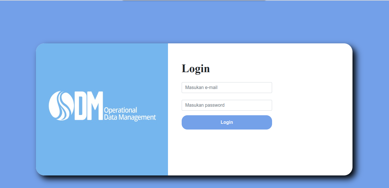 Operational Data Management